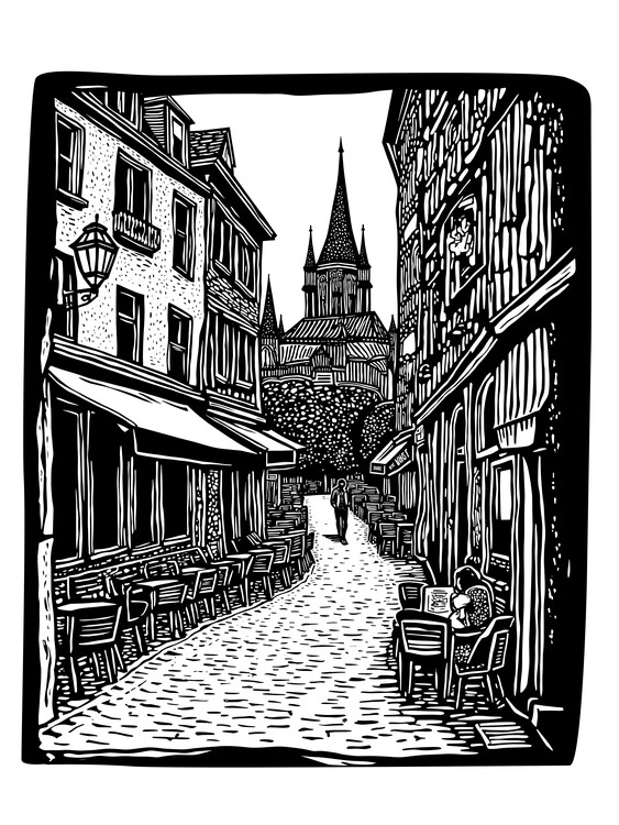 Poster Vintage Paris