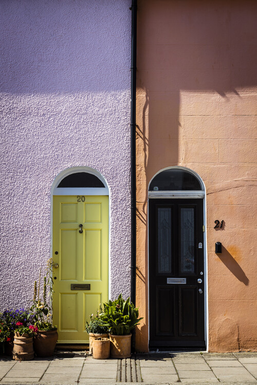 Плакат Colorful buildings