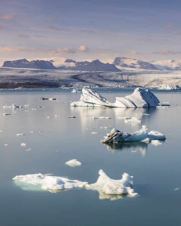 Плакат Jökulsárlón Glacier Lagoon, Iceland