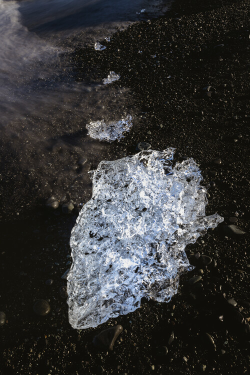 Плакат Diamond beach Iceland