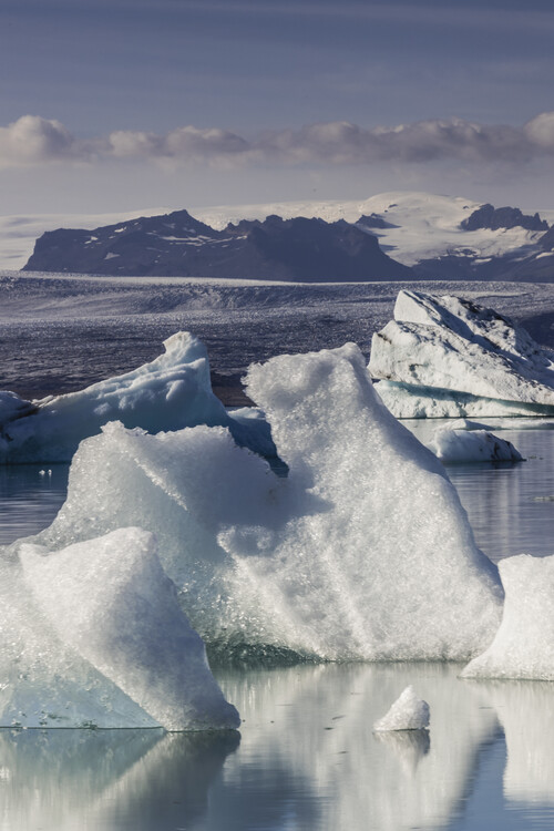 Плакат Jökulsárlón Glacier Lagoon, Iceland