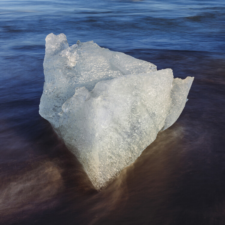 Плакат Diamond beach Iceland