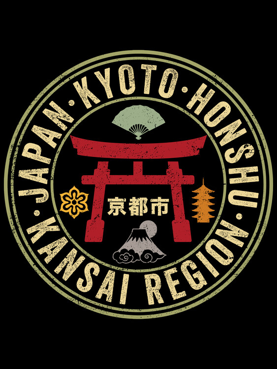 Poster City of Kyoto