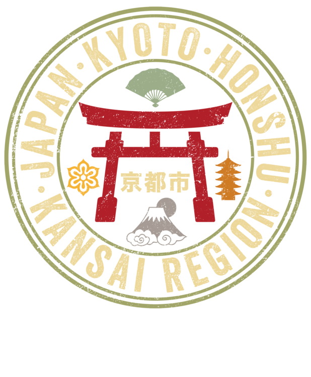 T-shirt City of Kyoto