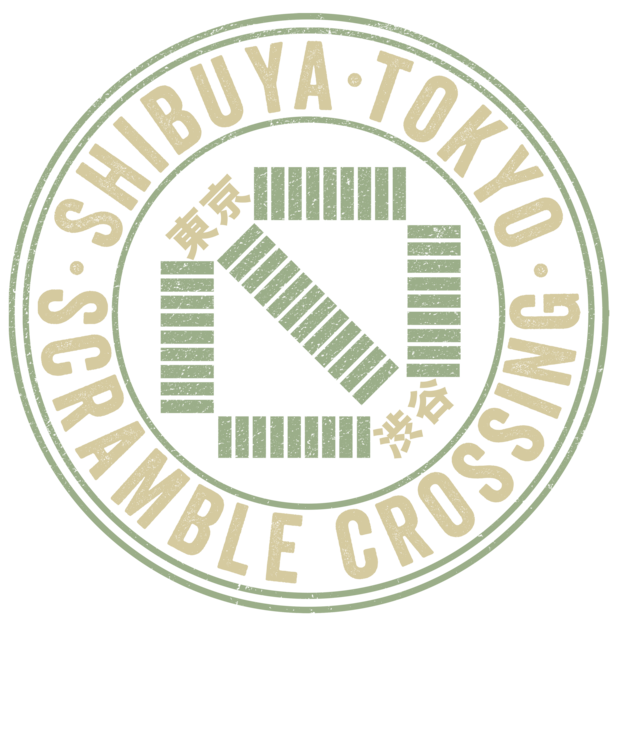 T-shirt Shibuya crossing