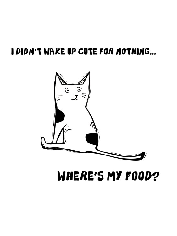 Poster Where is my food