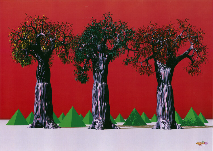 Poster Trees and pyramids