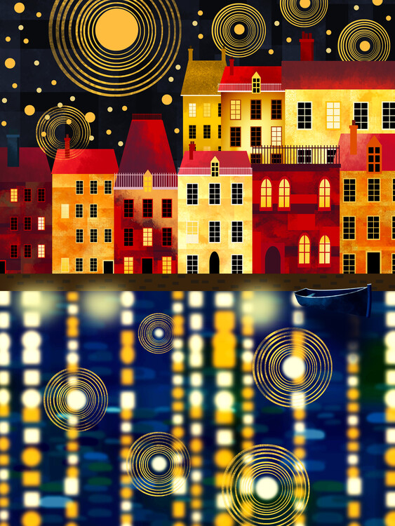 Poster Waterfront