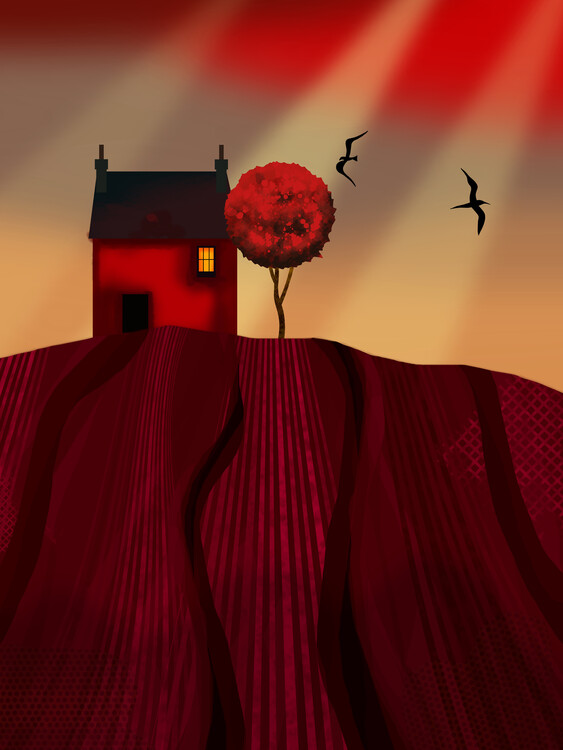 Plagát The Red House
