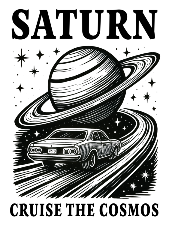 T-shirt Cruise the Cosmos Road Trip