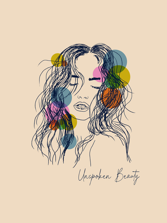 Poster Unspoken Beauty