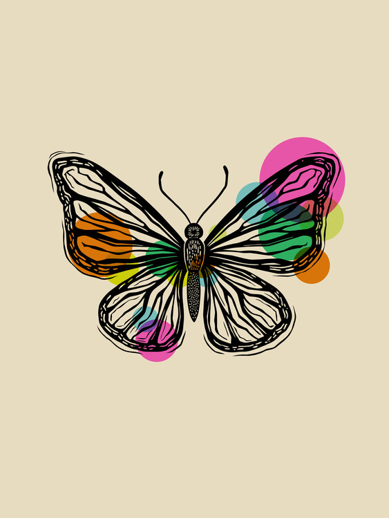 Poster Butterfly