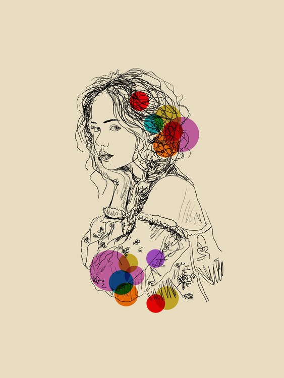 Poster Silent Thoughts