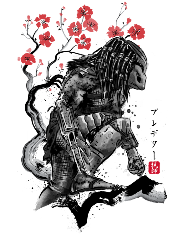 Póló Jungle hunter