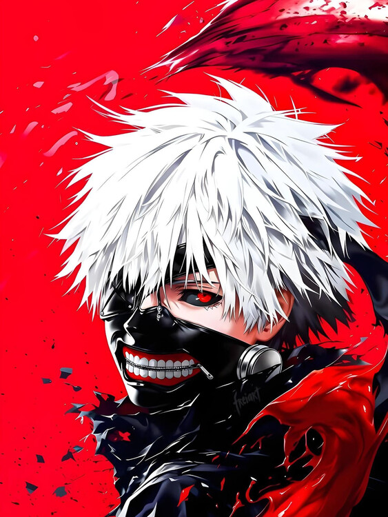 Canvas Print Kaneki Ken