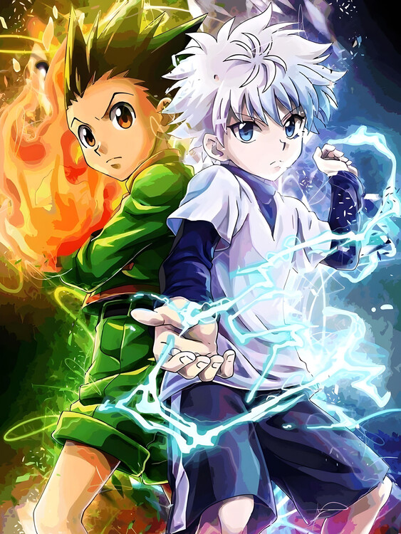 Poster Gon x Killua