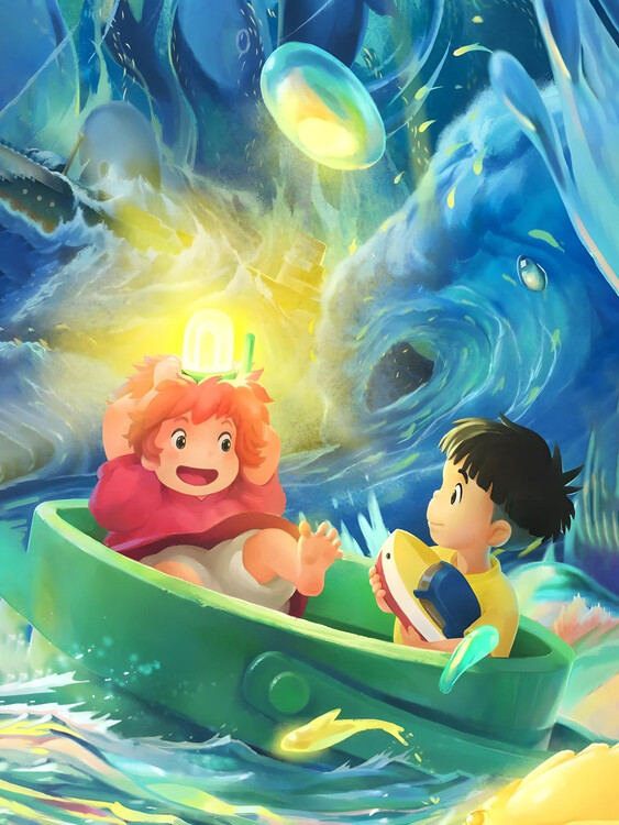 Poster Little Ponyo