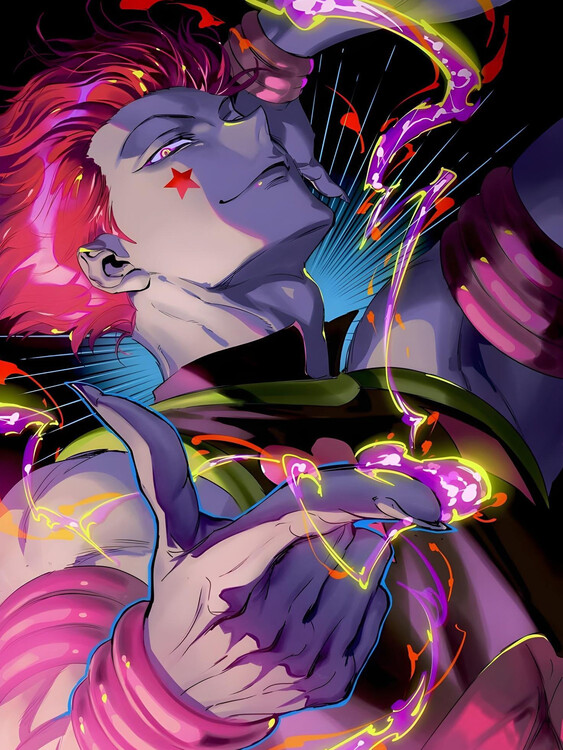 Poster Hisoka