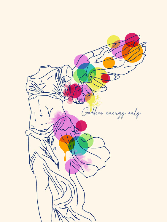 Canvas Print Goddess