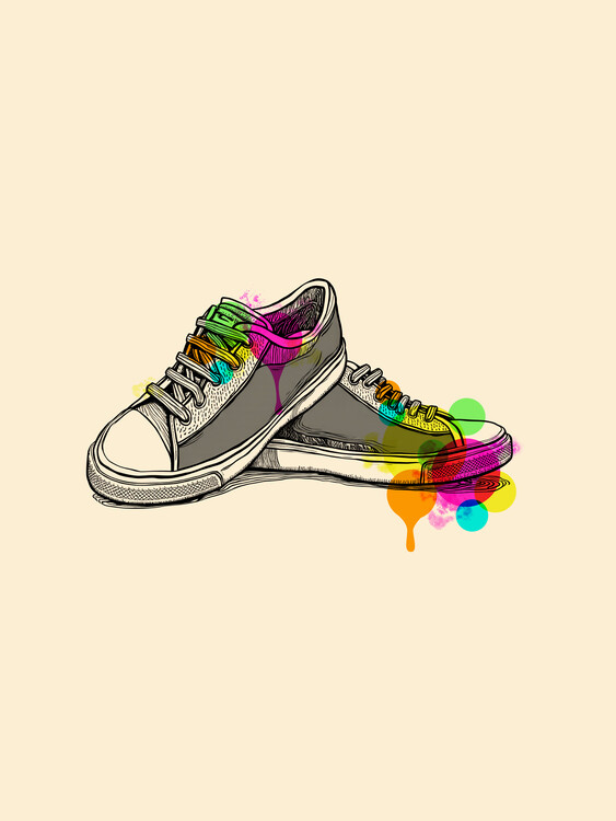 Плакат Sneakers