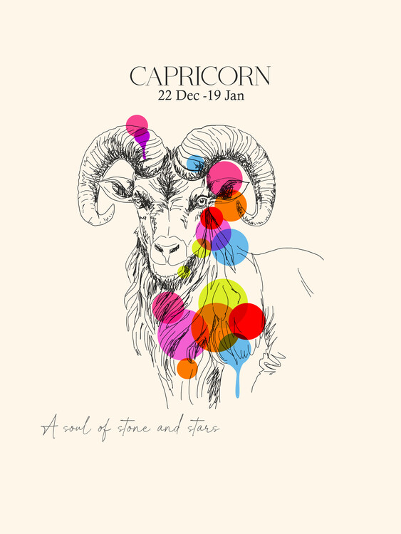 Poster Capricorn