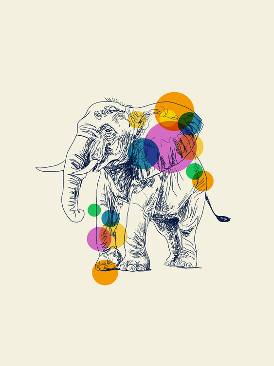 Juliste Elephant