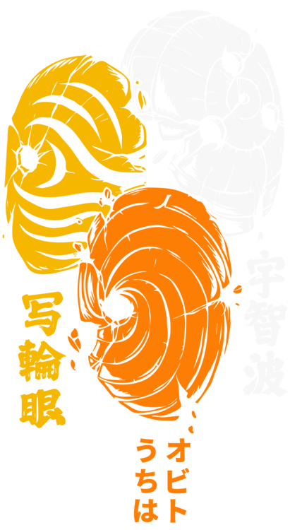 T-shirt Obito Masks