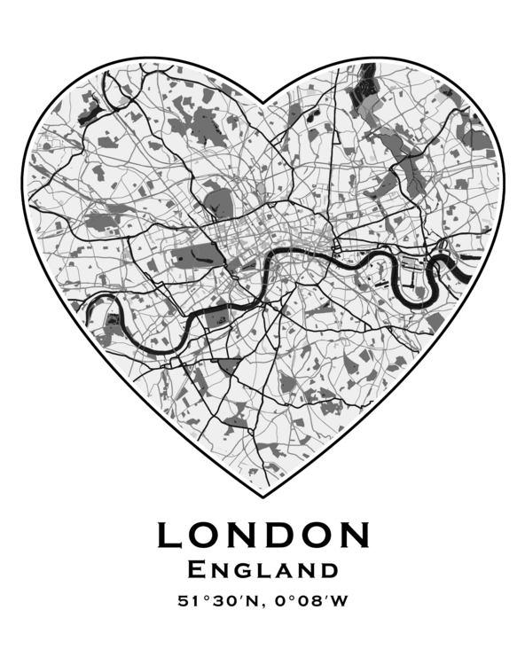 Poster I Love London