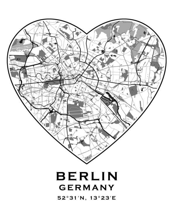 Poster I Love Berlin