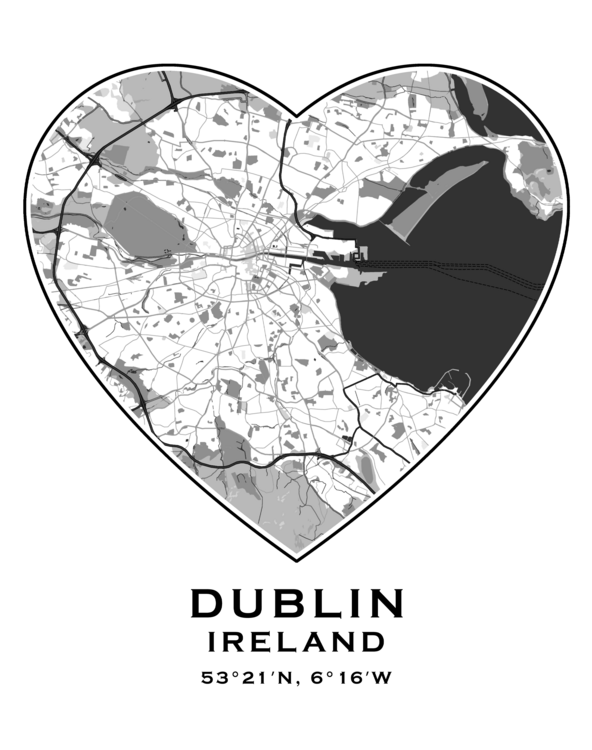 Poster I Love Dublin