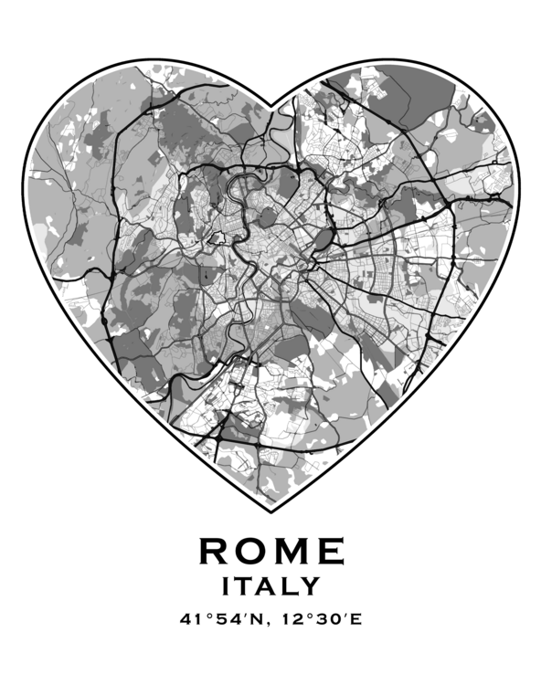 Poster I Love Rome