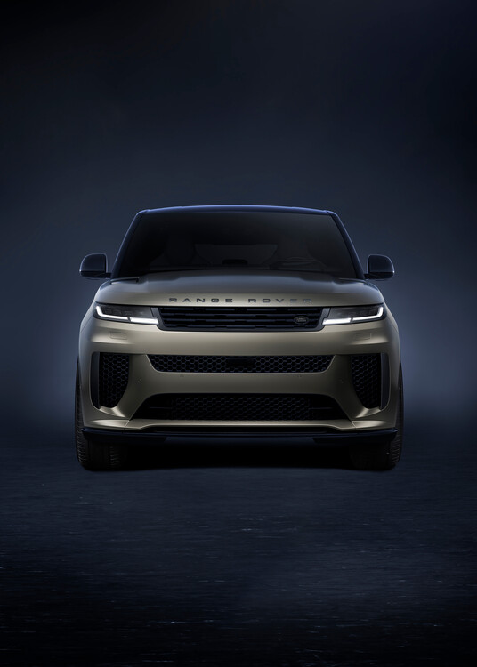 Poster Range Rover Sport SV Car