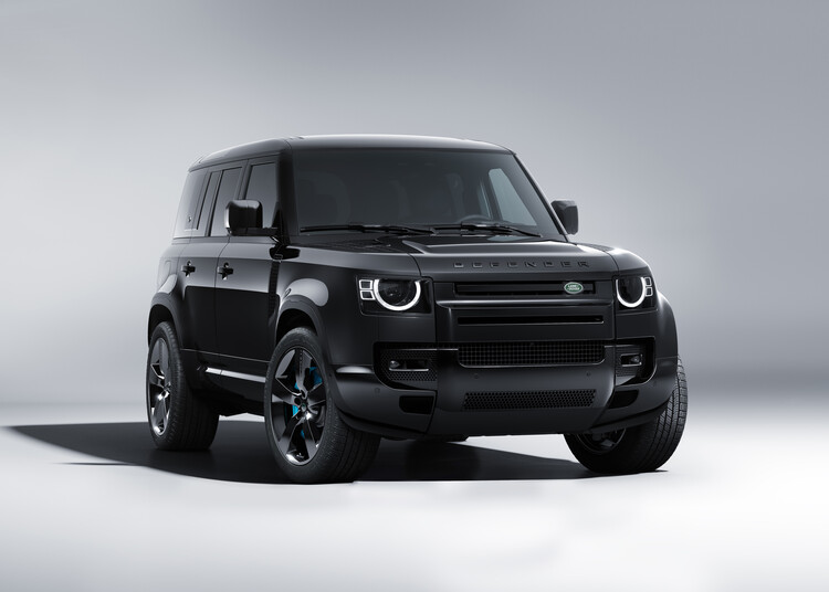 Poster Land Rover Defender 110 v8