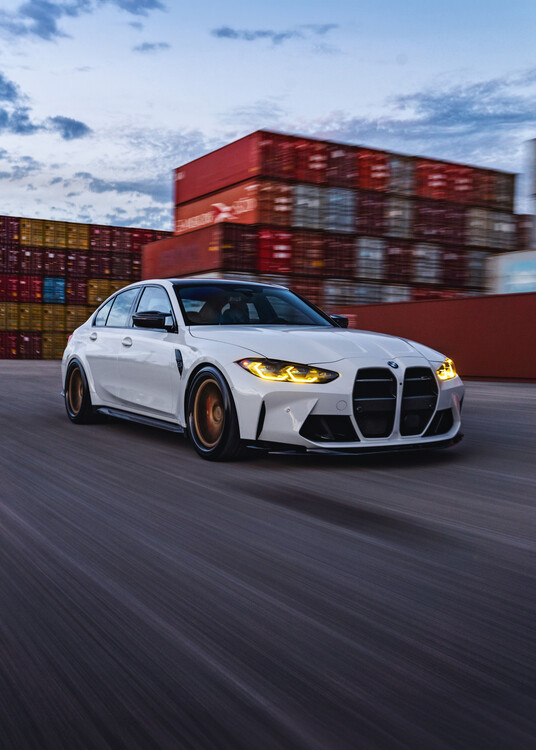 Poster Sport Car BMW M3