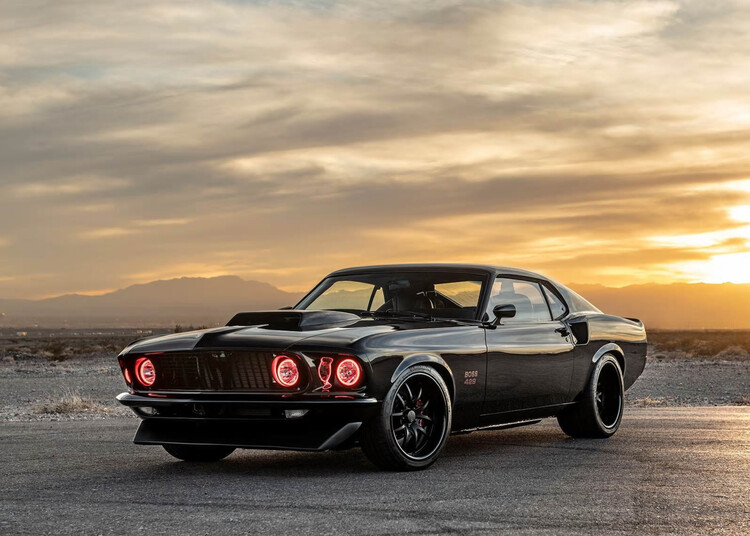 Poster Mustang Boss 429