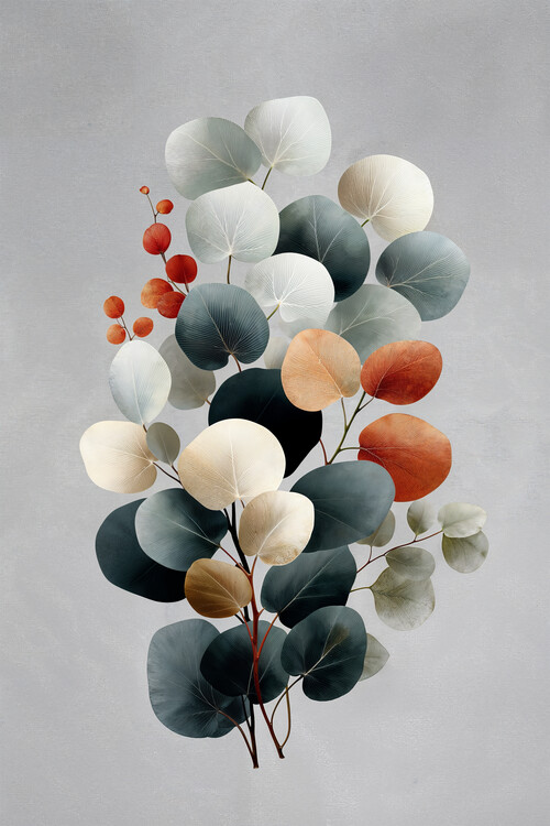 Poster Eucalyptus Harmony