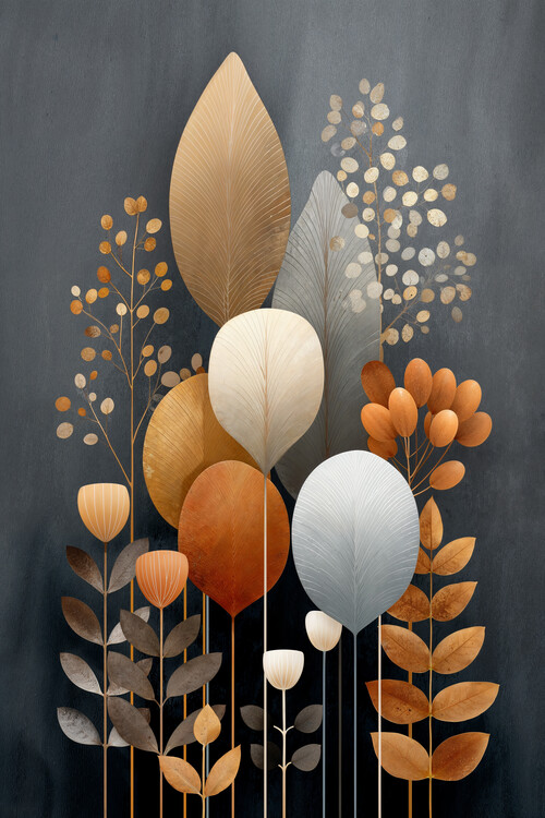 Poster Autumn Geometry