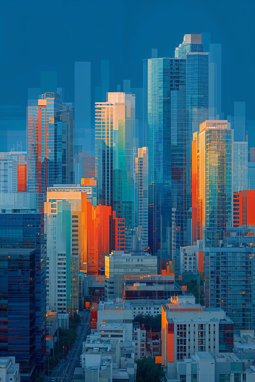 Poster Digital Metropolis
