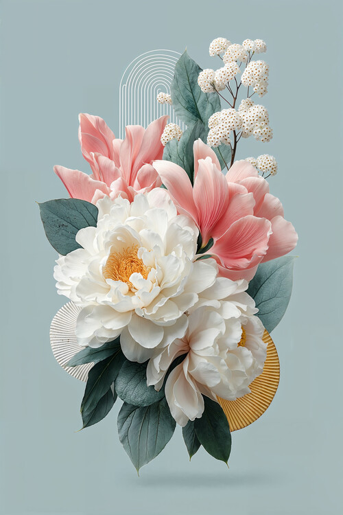 Poster Spring Bloom Elegance