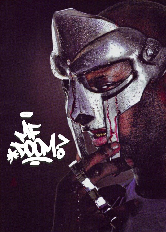 Poster Mf Doom