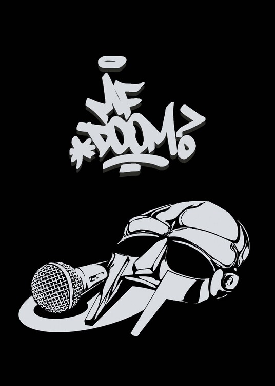 Poster MF DOOM King