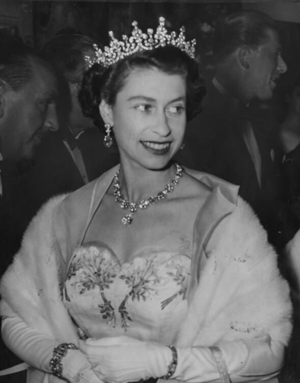 Poster Queen Elizabeth II