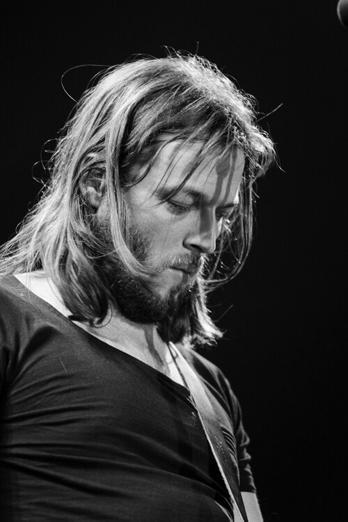 Poster Les Pink Floyd en concert en 1977