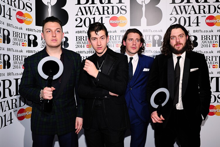 Плакат Brit Awards 2014 - Press Room - London