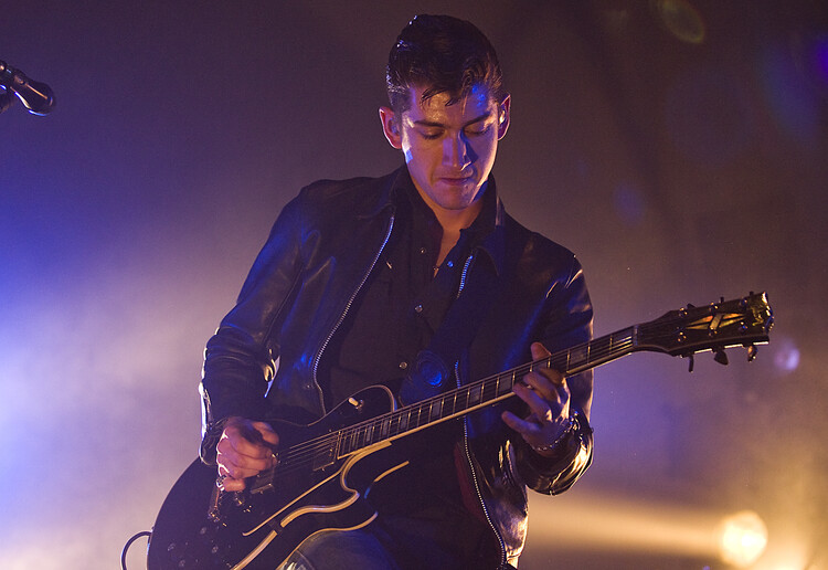 Poster Arctic Monkeys in Concert at Mexico