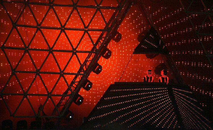 Poster Daft Punk Oxegen Festival - Ireland