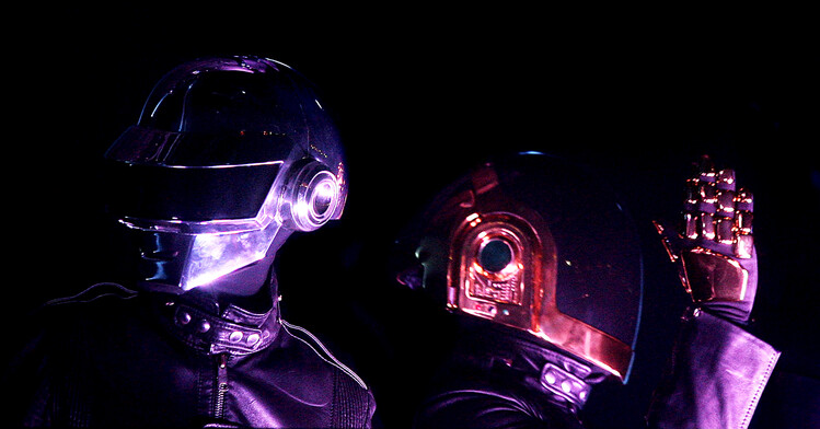 Poster Daft Punk Oxegen Festival - Ireland