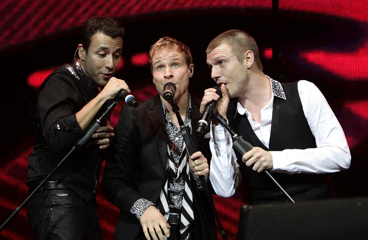 Plakát Backstreet Boys