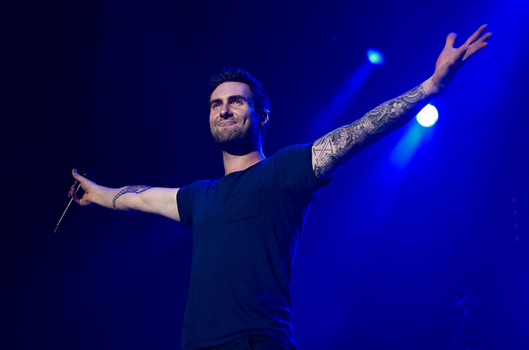 Levně Plakát, Obraz - Concert Of Maroon 5 In Mexico City, 40 × 26.7 cm