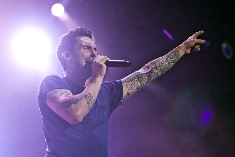 Plakát Concert Of Maroon 5 In Mexico City